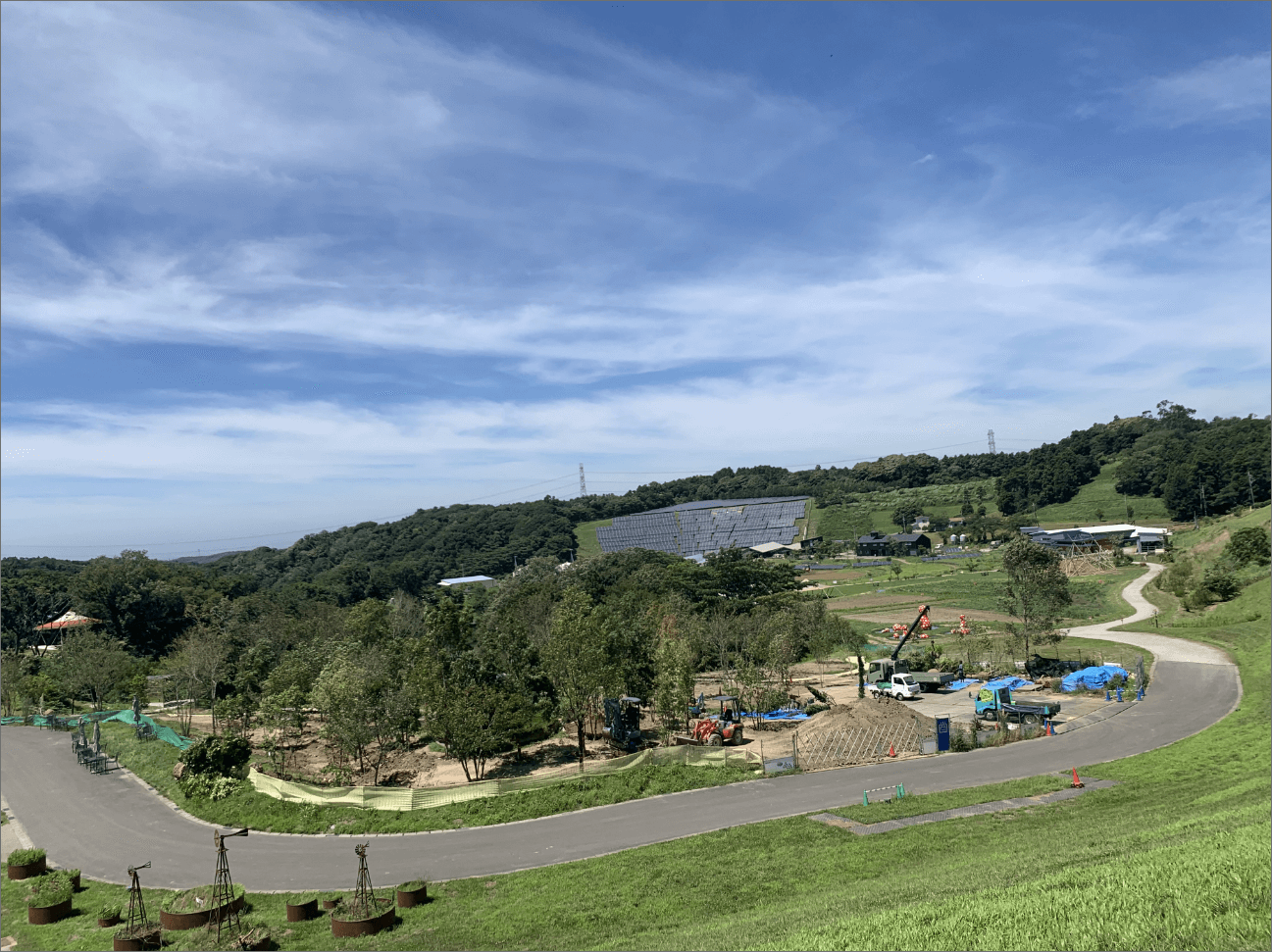 ㈱ＫＵＲＫＫＵ　ＦＩＥＬＤＳにて①