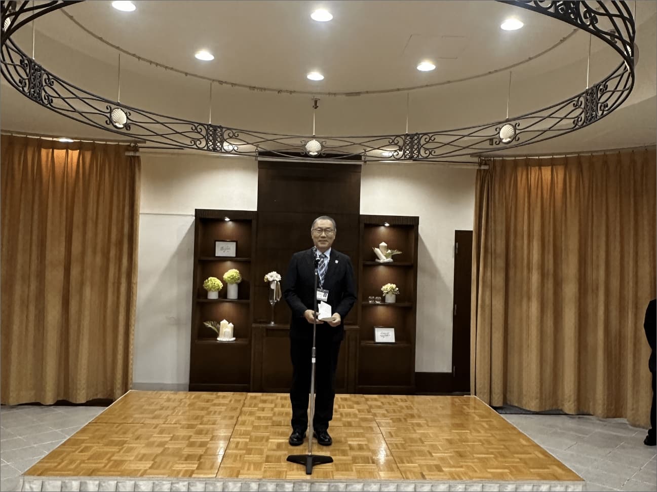 千葉県産業支援技術研究所の山田所長からのご挨拶